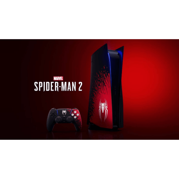 PlayStation 5 Console – Marvel’s Spider-Man 2 Limited Edition Bundle | Dual Spider-Men Action | Next-Gen Gaming