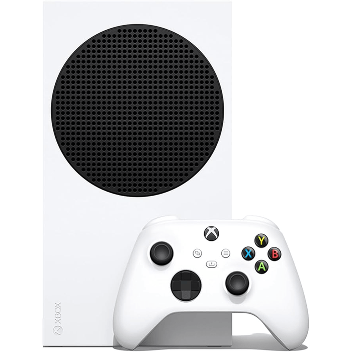 Xbox Series S Digital Edition Console – 512GB, White | All-Digital Gaming with Next-Gen Performance