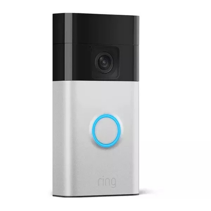 Ring Battery Plus Video Doorbell – 2025 (Newest Gen) - DIY Wireless Doorbell Camera with 1536p HD, Full-Body View, Quick-Release Battery | 5-Min Easy Installation