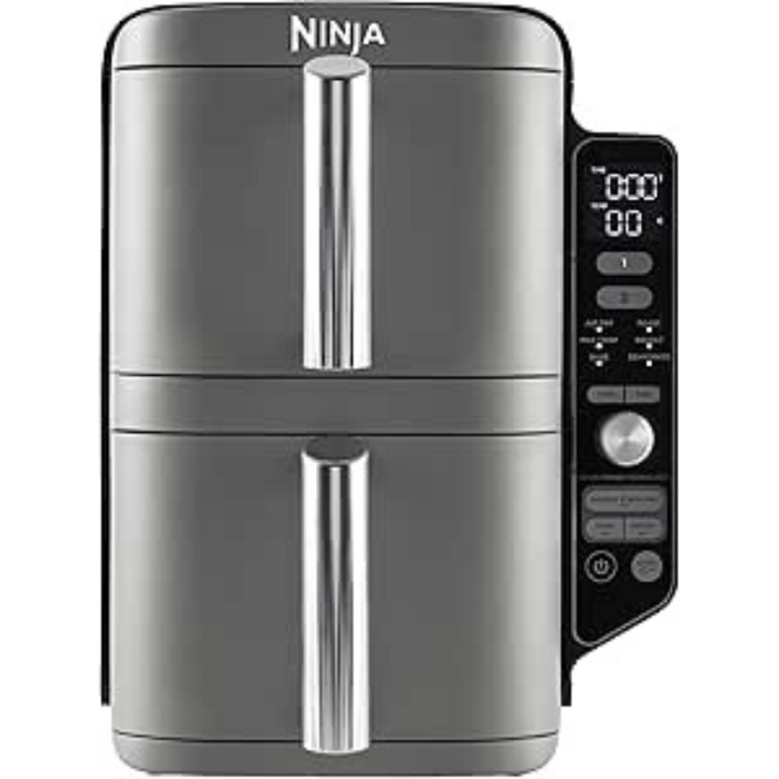 Ninja Double Stack XL 2-Drawer Air Fryer with Smart Cook System, 9.5L (SL451UK)