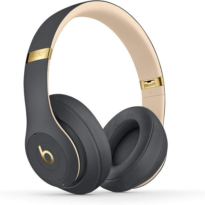 Beats Studio3 Wireless Noise Cancelling Over-Ear Headphones Apple W1 Headphone Chip, Class 1 Bluetooth