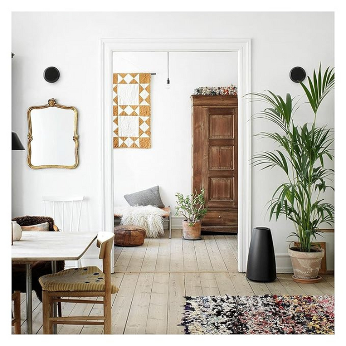 Bang & Olufsen BeoPlay S8 2.1 Channel Wireless Speaker System – Black