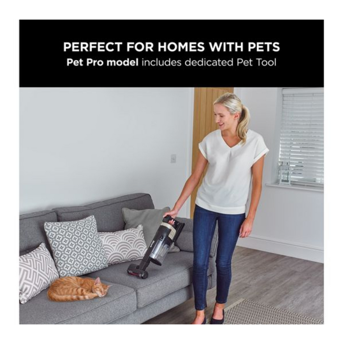 Shark Stratos Anti Hair Wrap Plus with Pet Tool IZ400UKT Cordless Vacuum Cleaner – Copper