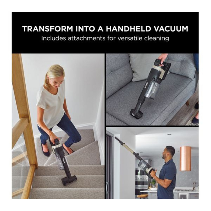 Shark Stratos Anti Hair Wrap Plus with Pet Tool IZ400UKT Cordless Vacuum Cleaner – Copper