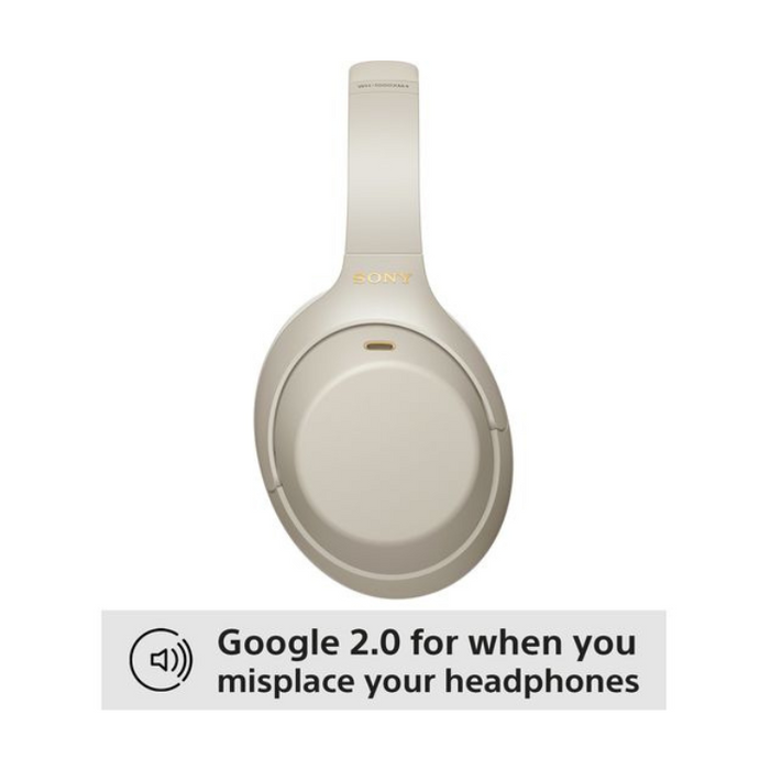 Sony WH-1000XM4 Noise Cancelling Wireless Headphones - 30 Hours Battery Life, Alexa & Google Assistant Optimized