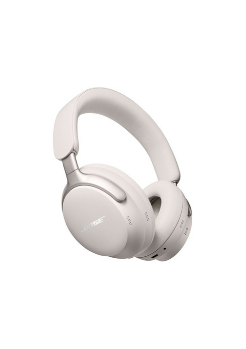 BOSE QuietComfort Ultra Wireless Bluetooth Noise-Cancelling Headphones - White