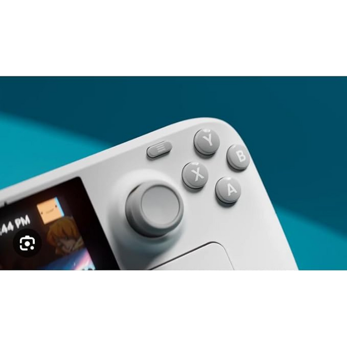 Steam Deck OLED Limited Edition Handheld Gaming Console 7.4-Inch OLED Display 1TB NVMe SSD Portable Gaming PC Bluetooth 5.3 Wi-Fi 6E White