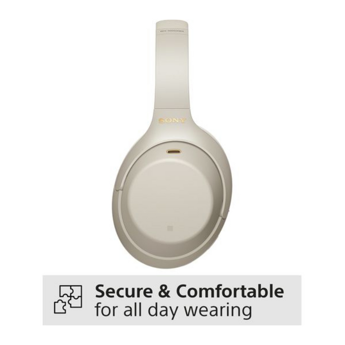 Sony WH-1000XM4 Noise Cancelling Wireless Headphones - 30 Hours Battery Life, Alexa & Google Assistant Optimized