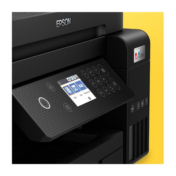 EPSON EcoTank ET-3850 All-in-One Wireless Inkjet Printer - Black