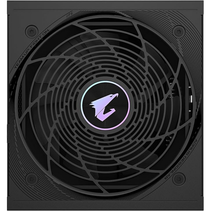 Gigabyte AORUS Elite P850W 850W 80 Plus Platinum Fully Modular ATX Power Supply PSU - Black