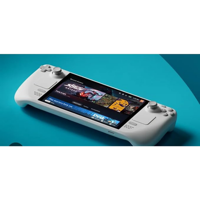 Steam Deck OLED Limited Edition Handheld Gaming Console 7.4-Inch OLED Display 1TB NVMe SSD Portable Gaming PC Bluetooth 5.3 Wi-Fi 6E White