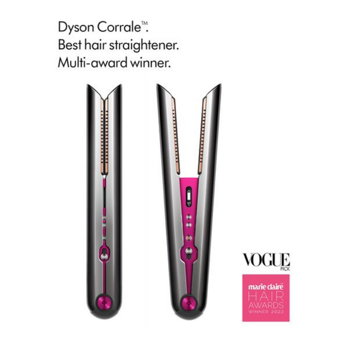DYSON Corrale Hair Straightener - Premium Styling Tool for Frizz-Free Hair