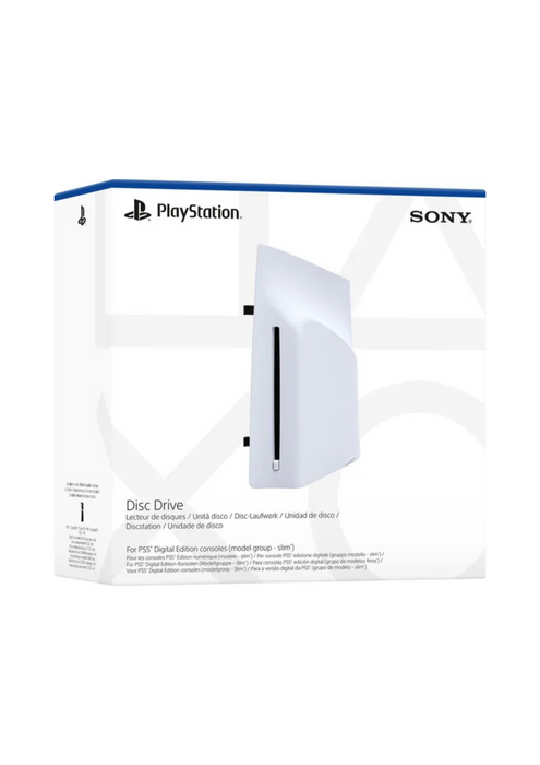 Sony PlayStation Disc Drive For PS5 Digital Edn Model Group - Slim Console