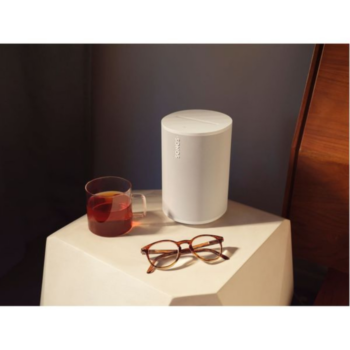 Sonos Era 100 Wireless Smart Speaker WiFi, Bluetooth, Line-In, Voice Control – White
