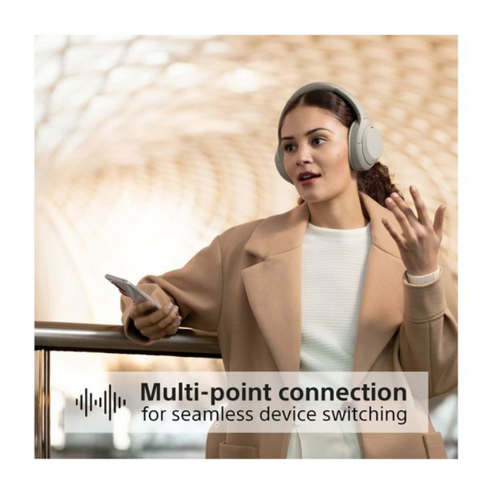 Sony WH-1000XM4 Noise Cancelling Wireless Headphones - 30 Hours Battery Life, Alexa & Google Assistant Optimized