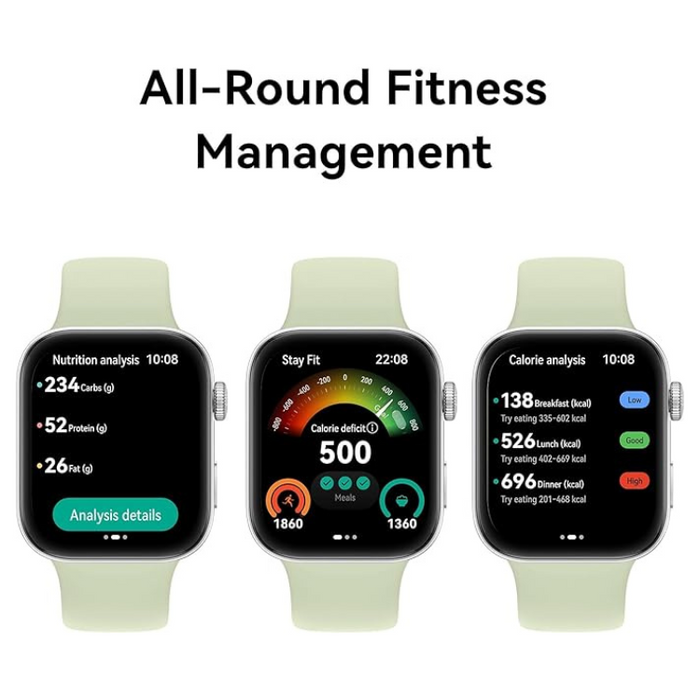 HUAWEI Watch Fit 3 – Smart Fitness Watch with AMOLED Display, 10-Day Battery & Health Tracking