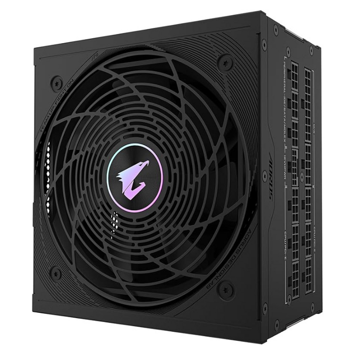 Gigabyte AORUS Elite P850W 850W 80 Plus Platinum Fully Modular ATX Power Supply PSU - Black