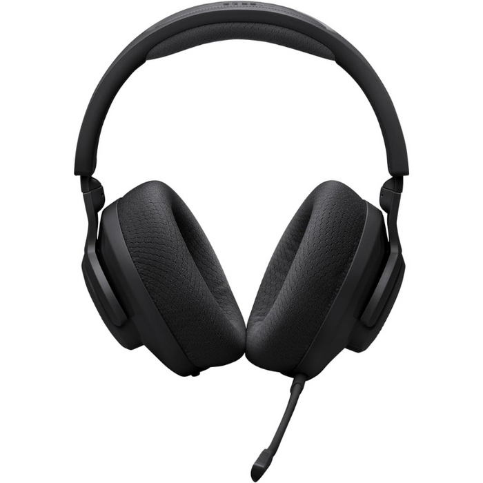 JBL Quantum 360 Wireless Over-Ear Gaming Headset with 2.4GHz and Bluetooth Dual Wireless Connection, 22 Hours Battery Life, Multi-Platform Compatibility, Detachable Microphone with Mute Option, Black