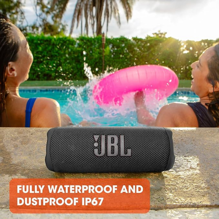 JBL Flip 6 Bluetooth 2-Way Speaker Original Pro Sound Up to 12 Hours - Red