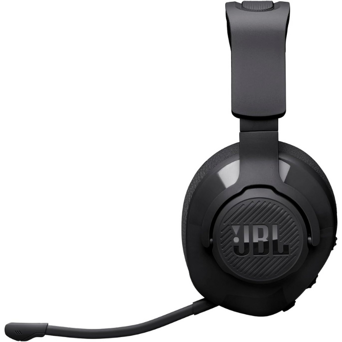 JBL Quantum 360 Wireless Over-Ear Gaming Headset with 2.4GHz and Bluetooth Dual Wireless Connection, 22 Hours Battery Life, Multi-Platform Compatibility, Detachable Microphone with Mute Option, Black
