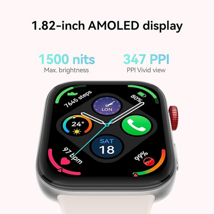HUAWEI Watch Fit 3 – Smart Fitness Watch with AMOLED Display, 10-Day Battery & Health Tracking