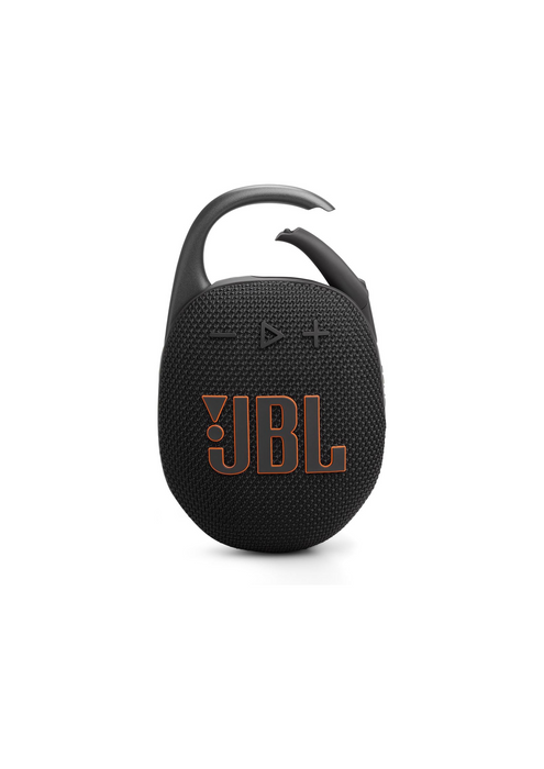 JBL Clip 5 Ultra-Portable Bluetooth Speaker 12-Hour Playtime - Black