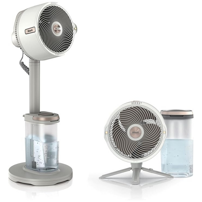 Shark FlexBreeze Pro Mist Cordless Indoor & Outdoor Fan with Outdoor Misting System - FA300UK