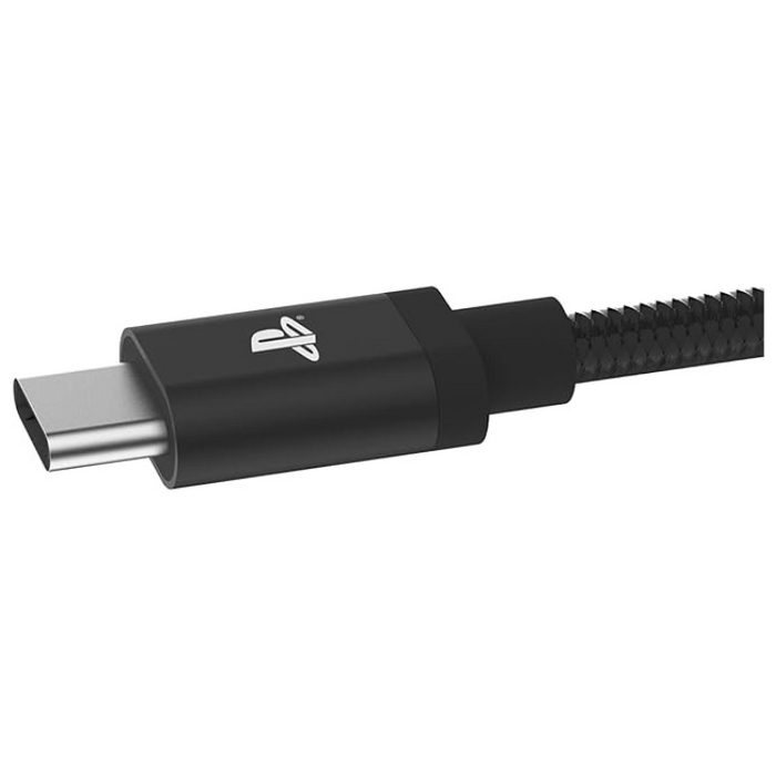 Hori DualSense Charging Cable for PlayStation® 5 – 3m Braided USB-C to USB-A (Official Sony Licensed)