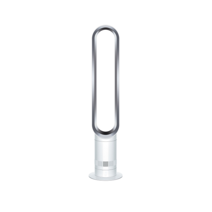 Dyson Cool™ AM07 Quiet Air Multiplier tower fan 10 Speed Settings - White/Silver