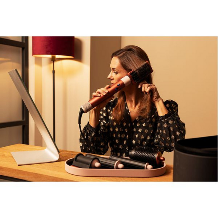 DYSON Airwrap Complete Long Volumise Multi-Styler & Dryer - Strawberry Bronze & Blush Pink
