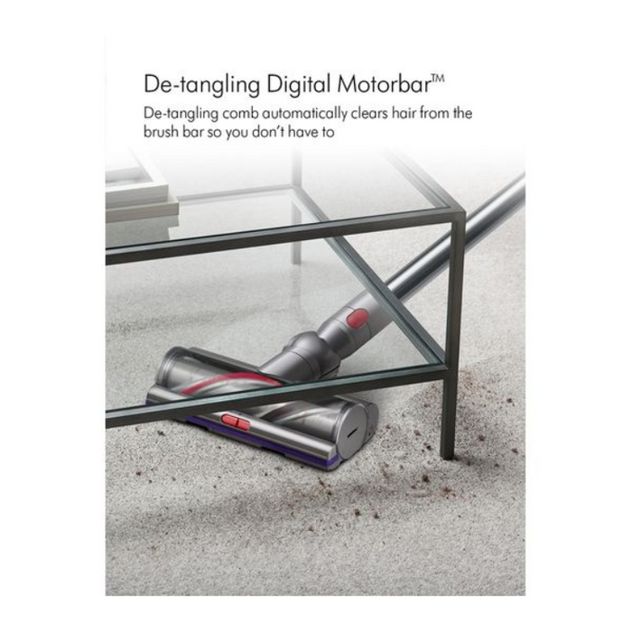 Dyson V8 Total Clean Cordless Vacuum Cleaner – Nickel & Black