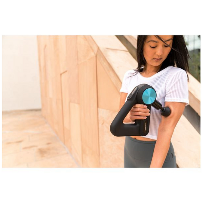 Therabody Theragun PRO Handheld Smart Percussive Therapy Device – Black