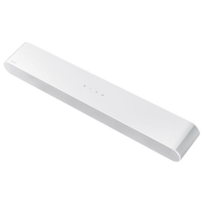 Samsung HW-S61B Soundbar (White) – Dolby Atmos, Wireless, Q-Symphony Gen II, Alexa Built-in