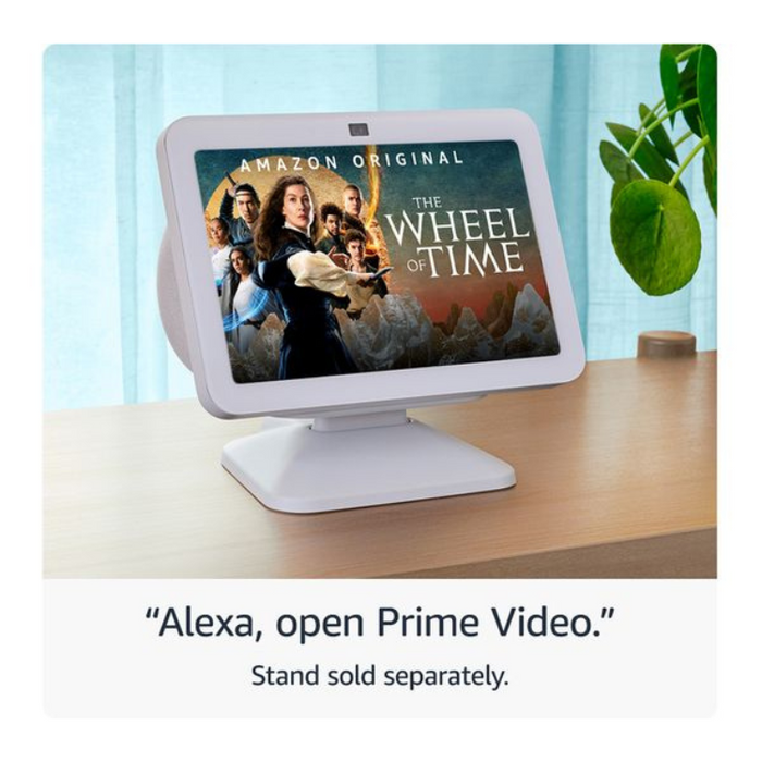 Amazon Echo Show 8 (3rd Gen) Smart Display with Alexa – 8" HD Screen, Spatial Audio & Smart Home Hub - Charcoal Black