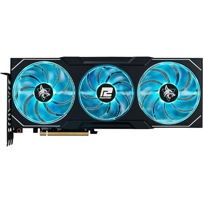PowerColor Radeon RX 7900 XTX 24 GB Hellhound Graphics Card (RX7900XTX24G-L/OC)