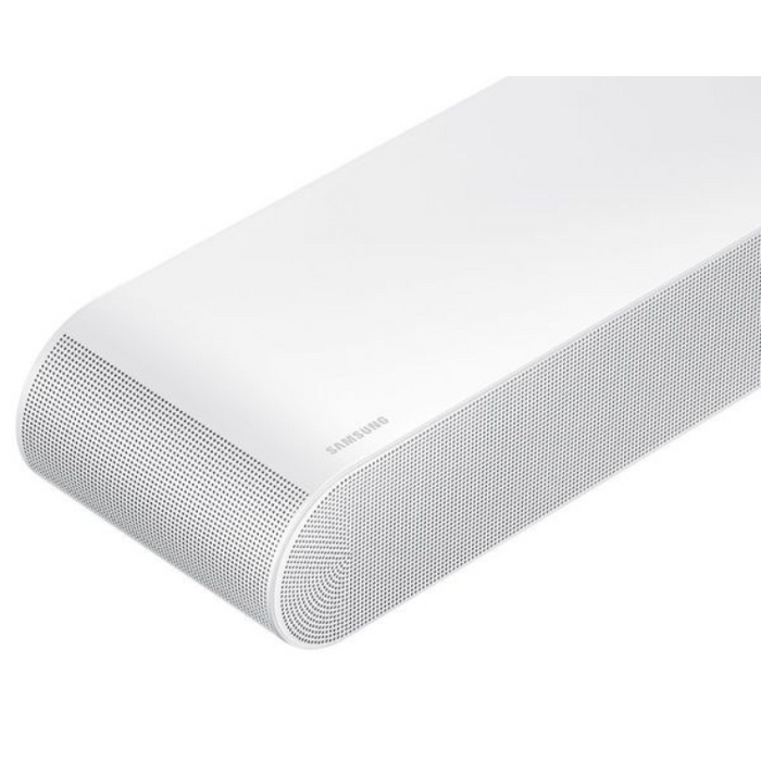 Samsung HW-S61B Soundbar (White) – Dolby Atmos, Wireless, Q-Symphony Gen II, Alexa Built-in