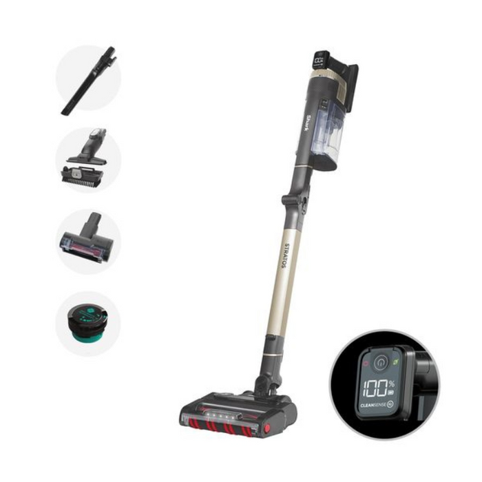 Shark Stratos Anti Hair Wrap Plus with Pet Tool IZ400UKT Cordless Vacuum Cleaner – Copper