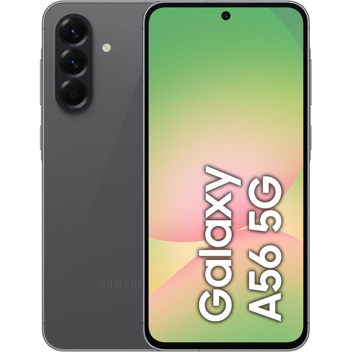 Samsung Galaxy A56 5G Smartphone 256GB Storage 8GB RAM 6.7 Inch Super AMOLED Display Long Battery Life Anthracite