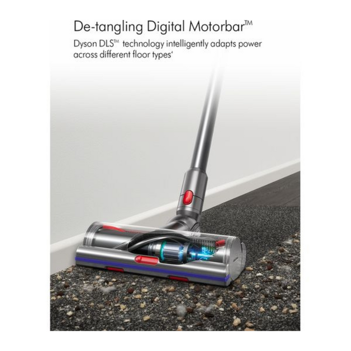 Dyson V8 Total Clean Cordless Vacuum Cleaner – Nickel & Black