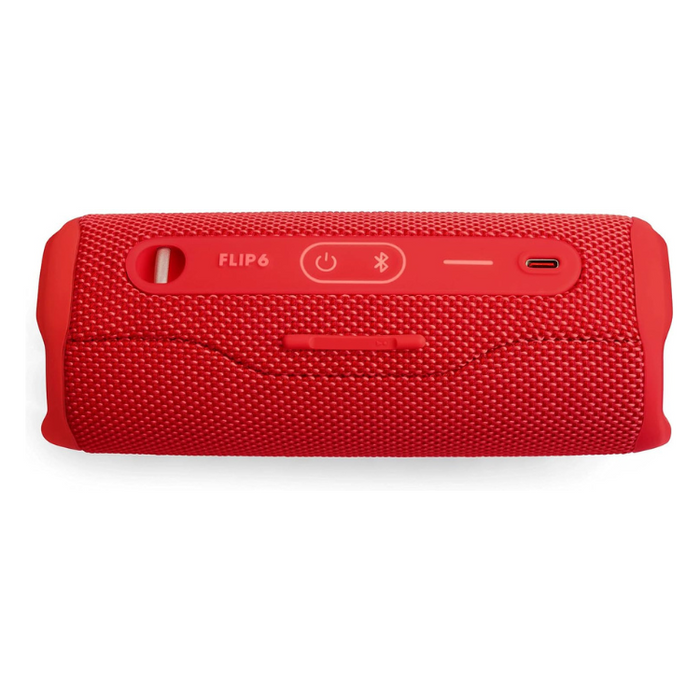JBL Flip 6 Bluetooth 2-Way Speaker Original Pro Sound Up to 12 Hours - Red