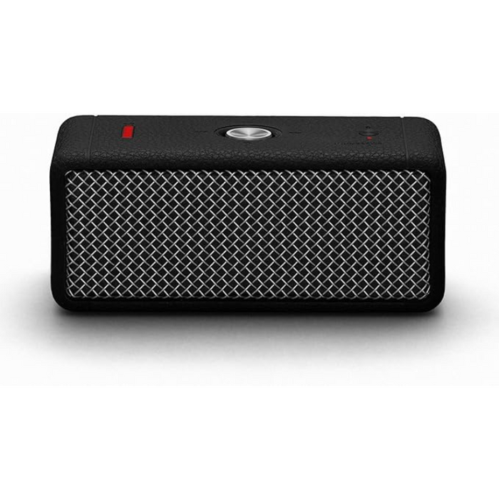 Marshall Emberton II Portable Bluetooth Speaker – Wireless, IP67 Dust & Water Resistant, 30+ Hours Playtime, Quick Charge, Black & Steel