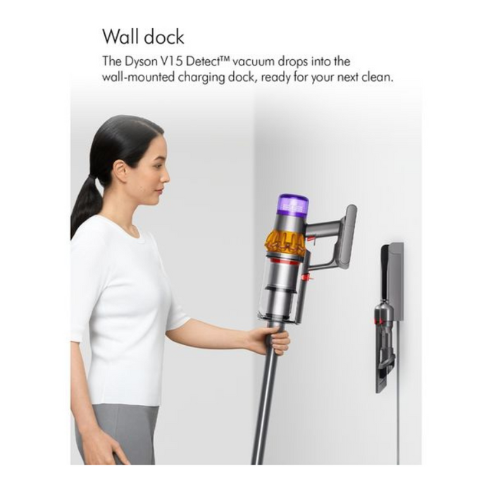 Dyson V8 Total Clean Cordless Vacuum Cleaner – Nickel & Black