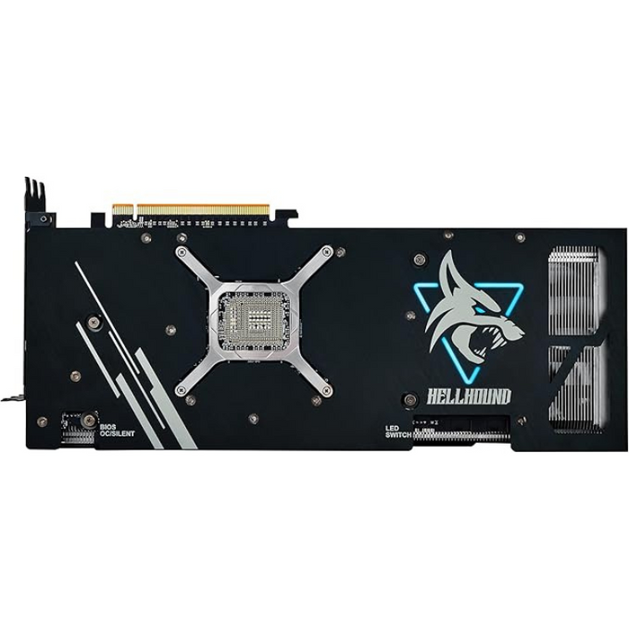 PowerColor Radeon RX 7900 XTX 24 GB Hellhound Graphics Card (RX7900XTX24G-L/OC)