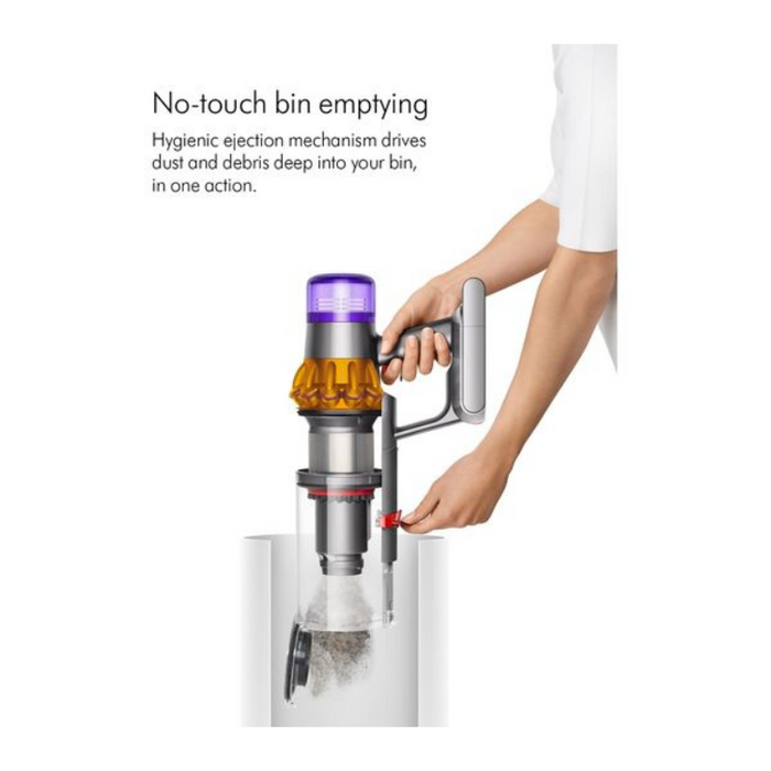 Dyson V8 Total Clean Cordless Vacuum Cleaner – Nickel & Black