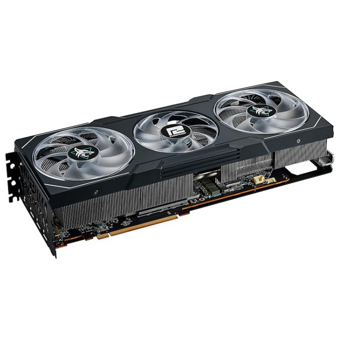 PowerColor Radeon RX 7900 XTX 24 GB Hellhound Graphics Card (RX7900XTX24G-L/OC)