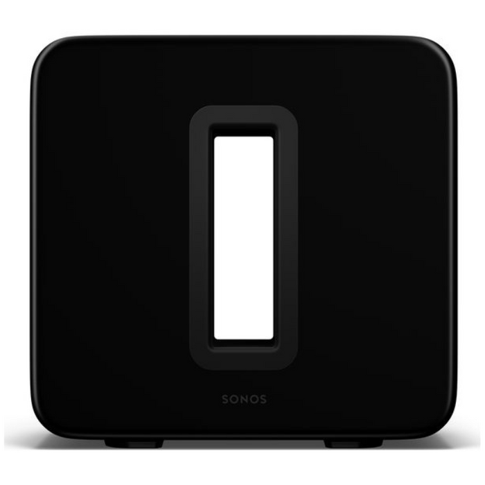 Sonos SUB (Gen 3) Wireless Subwoofer Deep Bass, WiFi, Compatible with Sonos Speakers – Black