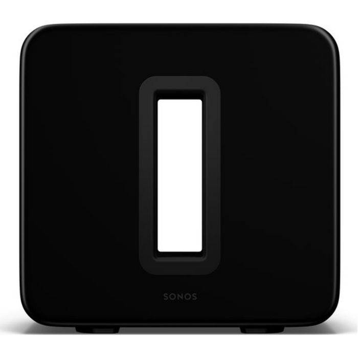 Sonos SUB (Gen 3) Wireless Subwoofer Deep Bass, WiFi, Compatible with Sonos Speakers – Black