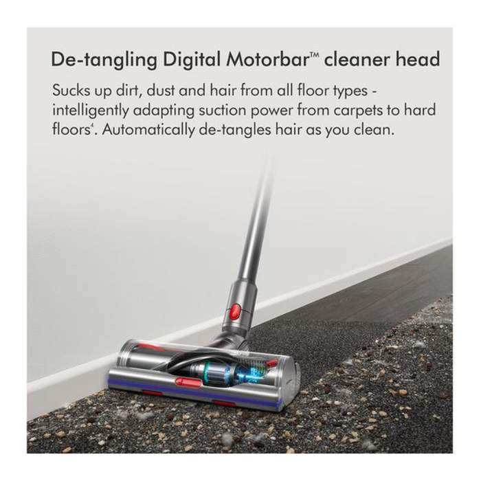 Dyson V15 Detect Absolute Cordless Vacuum Cleaner – Yellow & Nickel