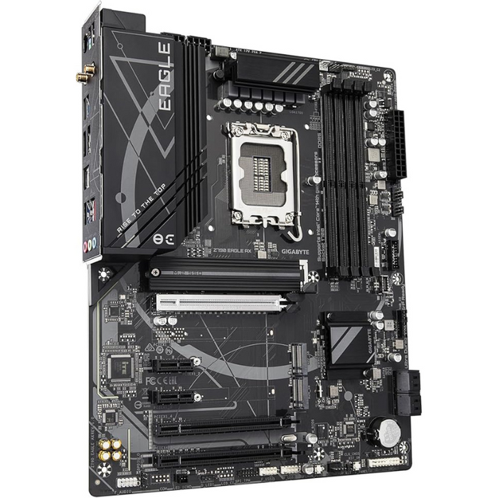 Gigabyte Z790 EAGLE AX ATX Motherboard – LGA 1700, DDR5 7600MHz, Wi-Fi 6E, 2.5GbE LAN