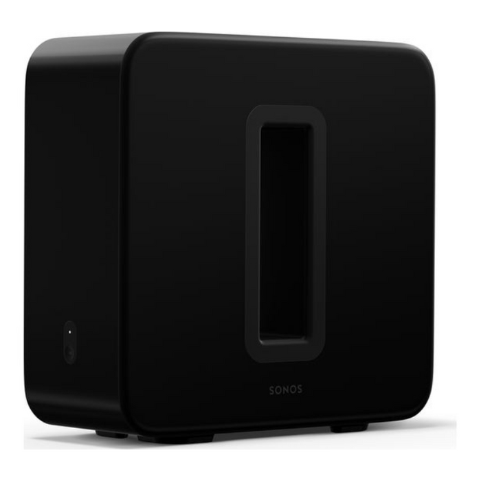 Sonos SUB (Gen 3) Wireless Subwoofer Deep Bass, WiFi, Compatible with Sonos Speakers – Black